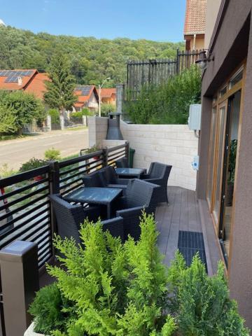 Silvan Villa - Apart Sighisoara Bagian luar foto